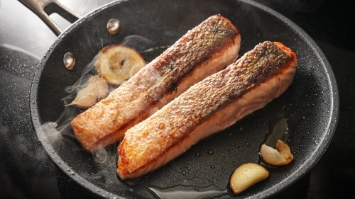 Simple Tips For Getting Extra-Crispy Skin On Salmon