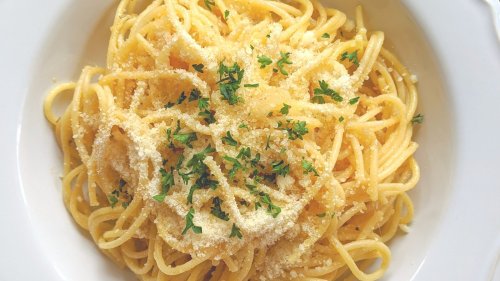 Brown Butter And Parmesan Are The Only 2 Ingredients You Need For The Easiest Decadent Pasta