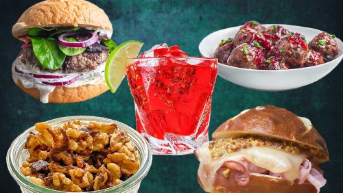 10 Party Snacks To Pair With A Vodka Cranberry