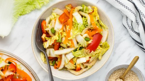 Tasting Table Recipe: Napa Cabbage Salad Recipe