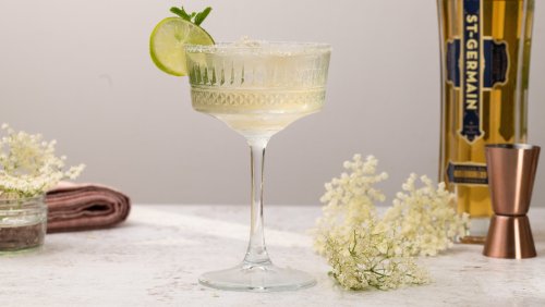Elderflower Margarita Cocktail Recipe