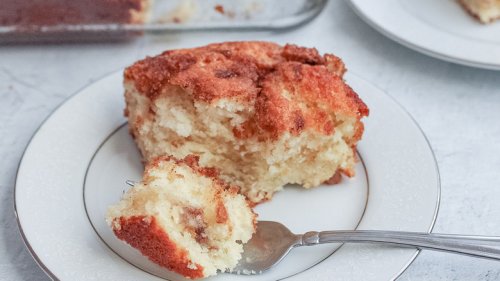 Tasting Table Recipe: Cinnamon Flop Cake Recipe