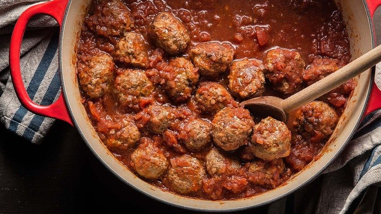 This Is The Only Way To Make Classic Italian Meatballs