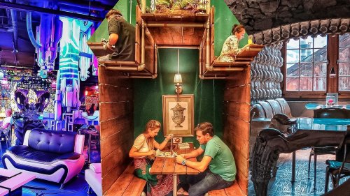 20 Unique Coffee Shops You Never Thought Existed