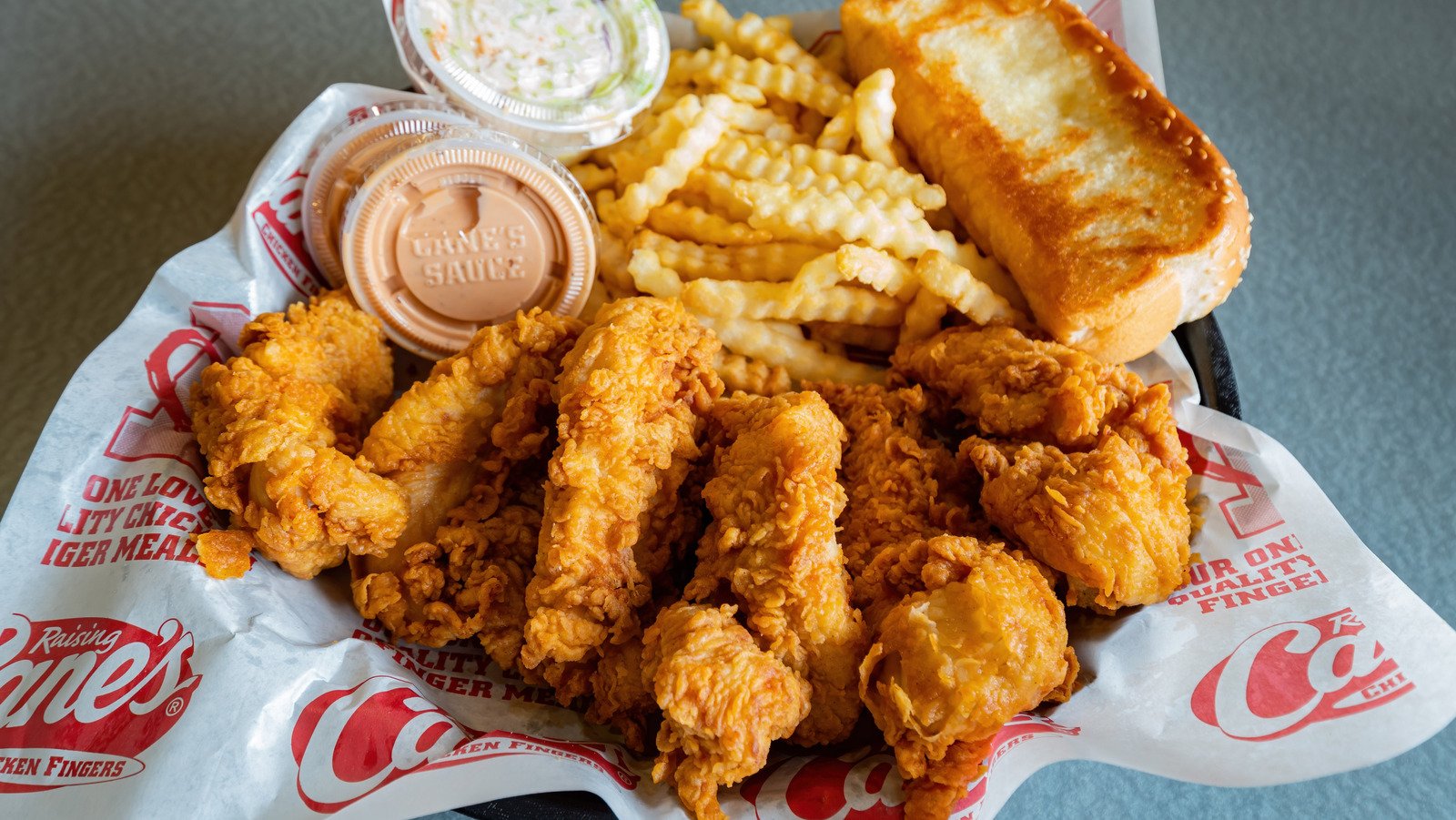 The Cut Of Chicken Raising Cane's Uses For Its Iconic Tenders