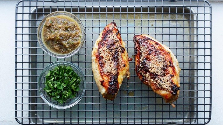 The Simple Trick That Makes Chicken Breasts So Much Better