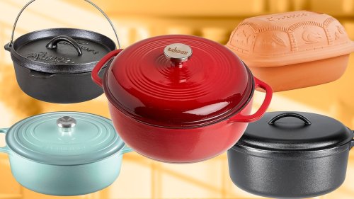 12 Absolute Best Dutch Ovens, According To Online Reviews