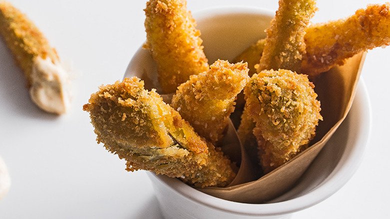 Fried Pickles Are The Ultimate Snack