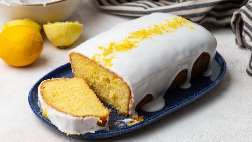 Zingy Lemon Buttermilk Pound Cake Recipe