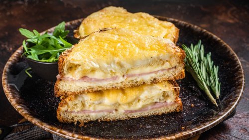 How A Mistake May Have Created The First Croque Monsieur