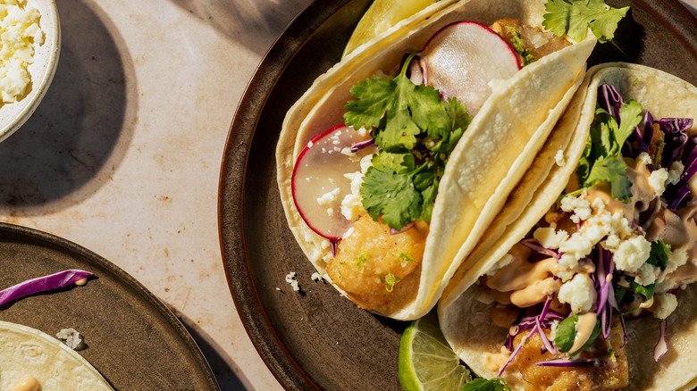 Step Up Your Taco Game With Beer-Battered Halibut