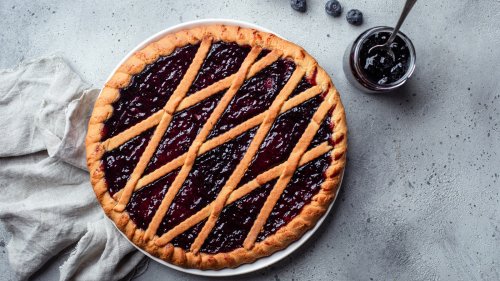 The Italian Liqueur That Gives Pie Filling A Bright, Boozy Kick