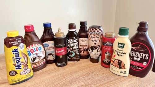 10 Chocolate Sauce Brands, Ranked Worst To Best