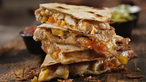 Making Quesadillas In The Microwave Couldn't Get Any Easier