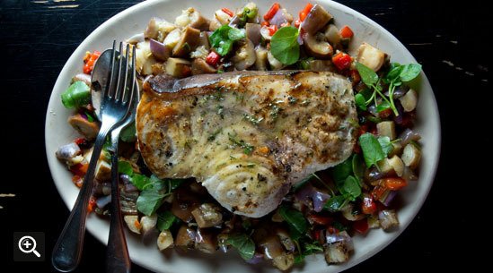 If You're Going To Eat Swordfish, Make It This Recipe