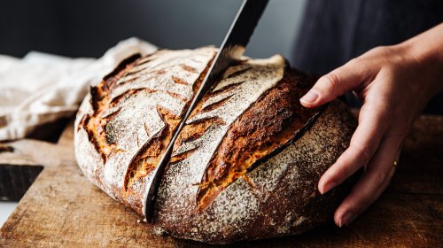 Why You Should Use More Than One Type Of Flour To Bake Sourdough Bread