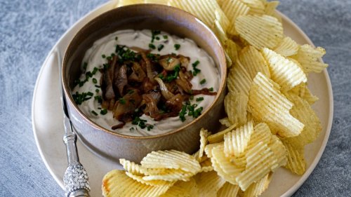 Caramelize Onions For An Elevated, Umami-Packed Dip