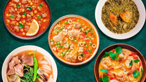 12 National Soups From Around The World