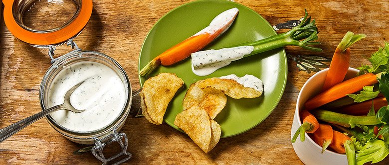 This Homemade Ranch Beats Every Other Kind