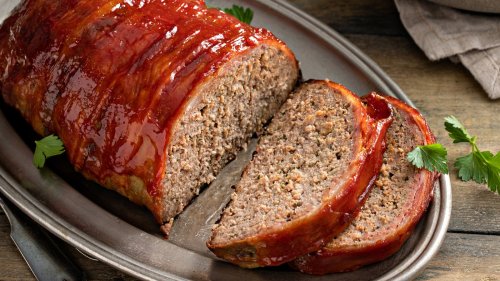 The Reason Ketchup Is Added To Meatloaf