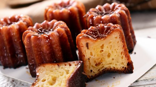 Why French Cake Recipes Often Call For A Splash Of Booze