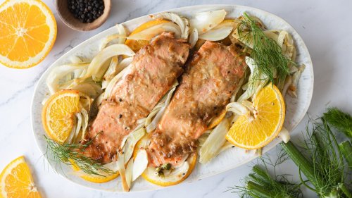 Oranges Lend Great Flavor To Salmon, But Marmalade Is Even Better