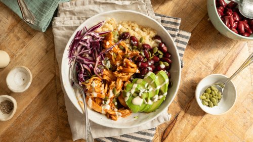 Our BBQ Chicken Bowl Is The Protein Packed Lunch You Need