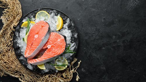 The Reason You May Want To Buy Frozen Salmon Instead Of Fresh