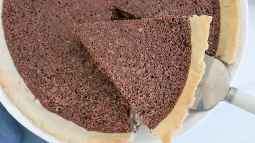 Delicious Chocolate Buttermilk Pie Recipe That'll Be Your Go-To