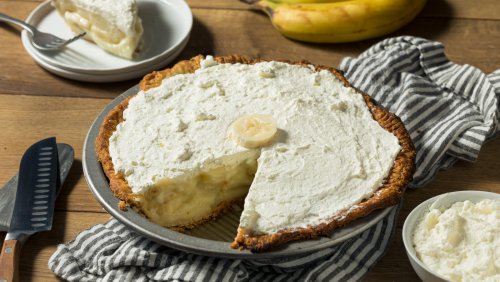 Is Banana Cream Pie Best Served Chilled Or Frozen?