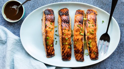 Tasting Table Recipe: Bourbon Glazed Salmon Recipe