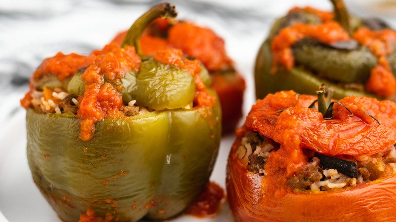 Stuffed Peppers Will Be Your New Summer Go-To