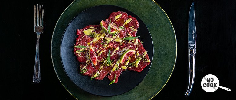 How To Make The Best Lamb Carpaccio For Your Family