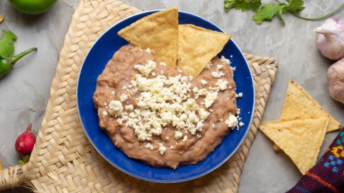 Why Refried Beans Taste Better In A Restaurant Than At Home