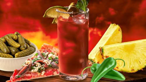 The 25 Absolute Best Garnishes For Your Next Bloody Mary