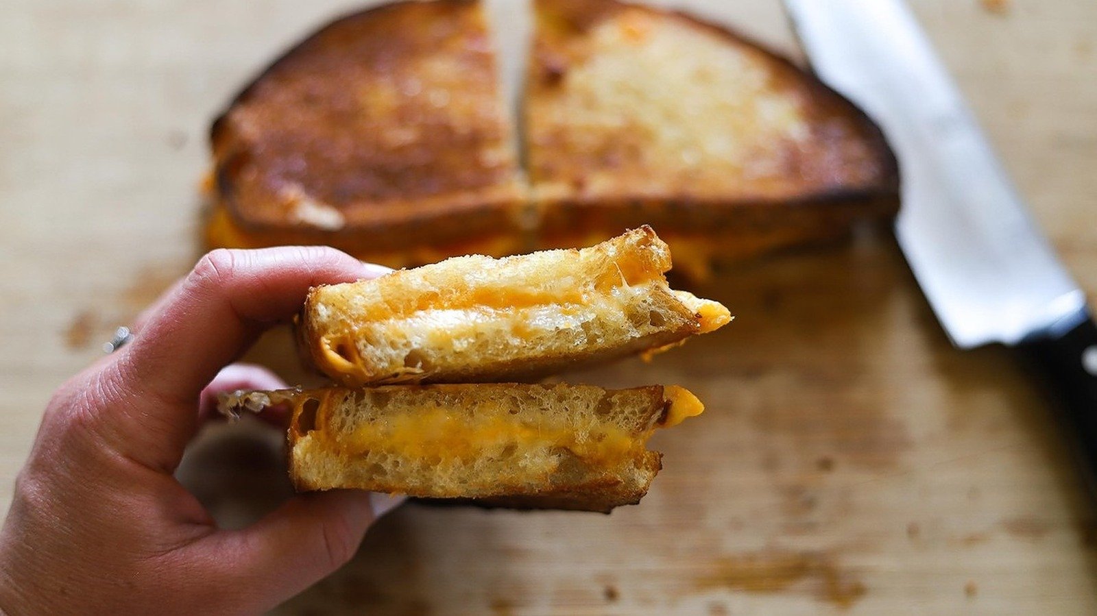 Easy Air Fryer Grilled Cheese Recipe