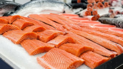 The Salmon You're Eating May Not Be What You Think It Is