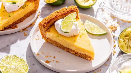 Key Lime Pie Not Sour Enough? Here's The Quickest Fix