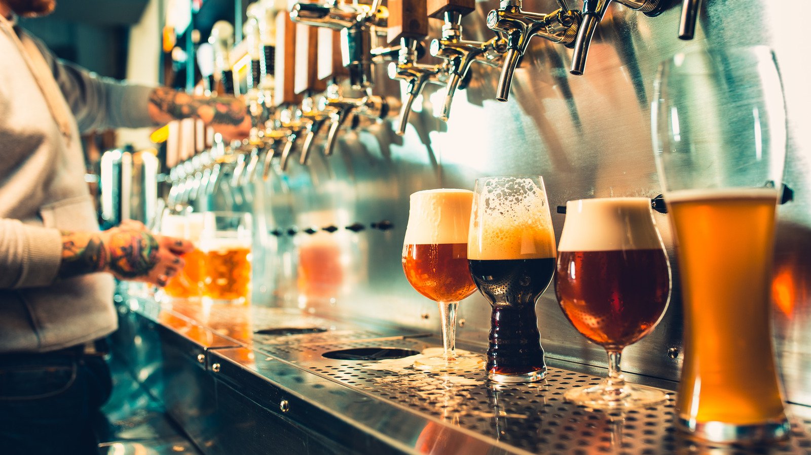 The Most Popular Beers You Can Find At A Brewery, Explained