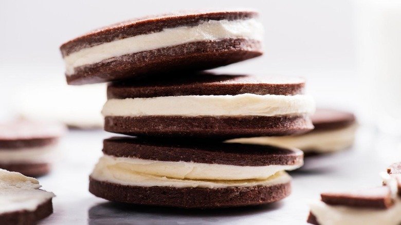 Chocolate Sandwich Cookies That Are Way Better Than Oreos