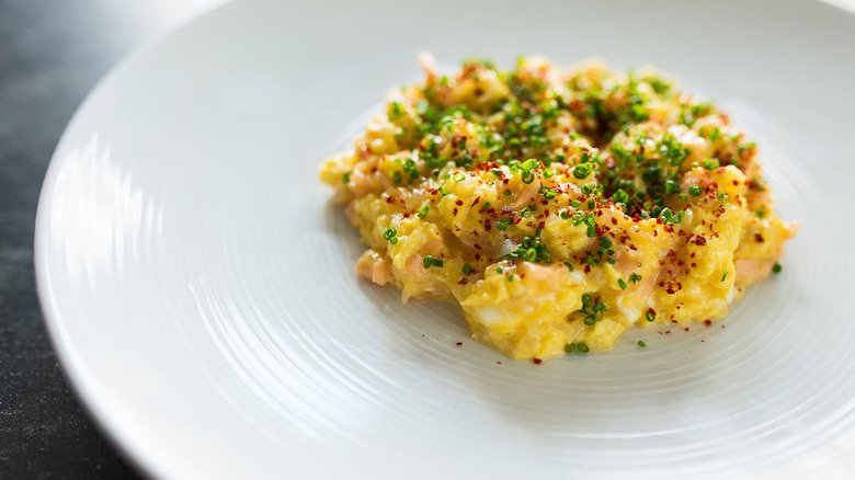 The Trick That Will Get You Perfect Scrambled Eggs