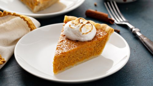 The Spice You Should Avoid When Making Sweet Potato Pie