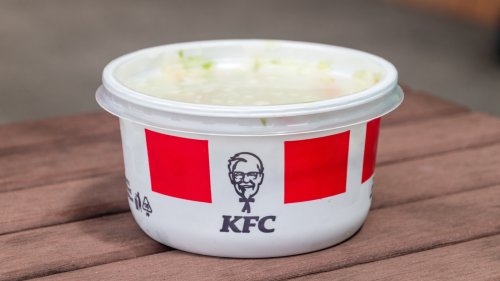 The Ingredient That Makes KFC's Coleslaw So Good