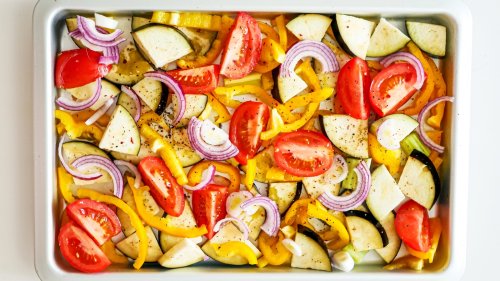 The Best Way To Roast Different Vegetables All At Once
