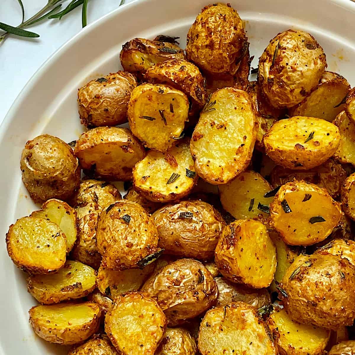 Air Fryer Baby Potatoes in 15 minutes!