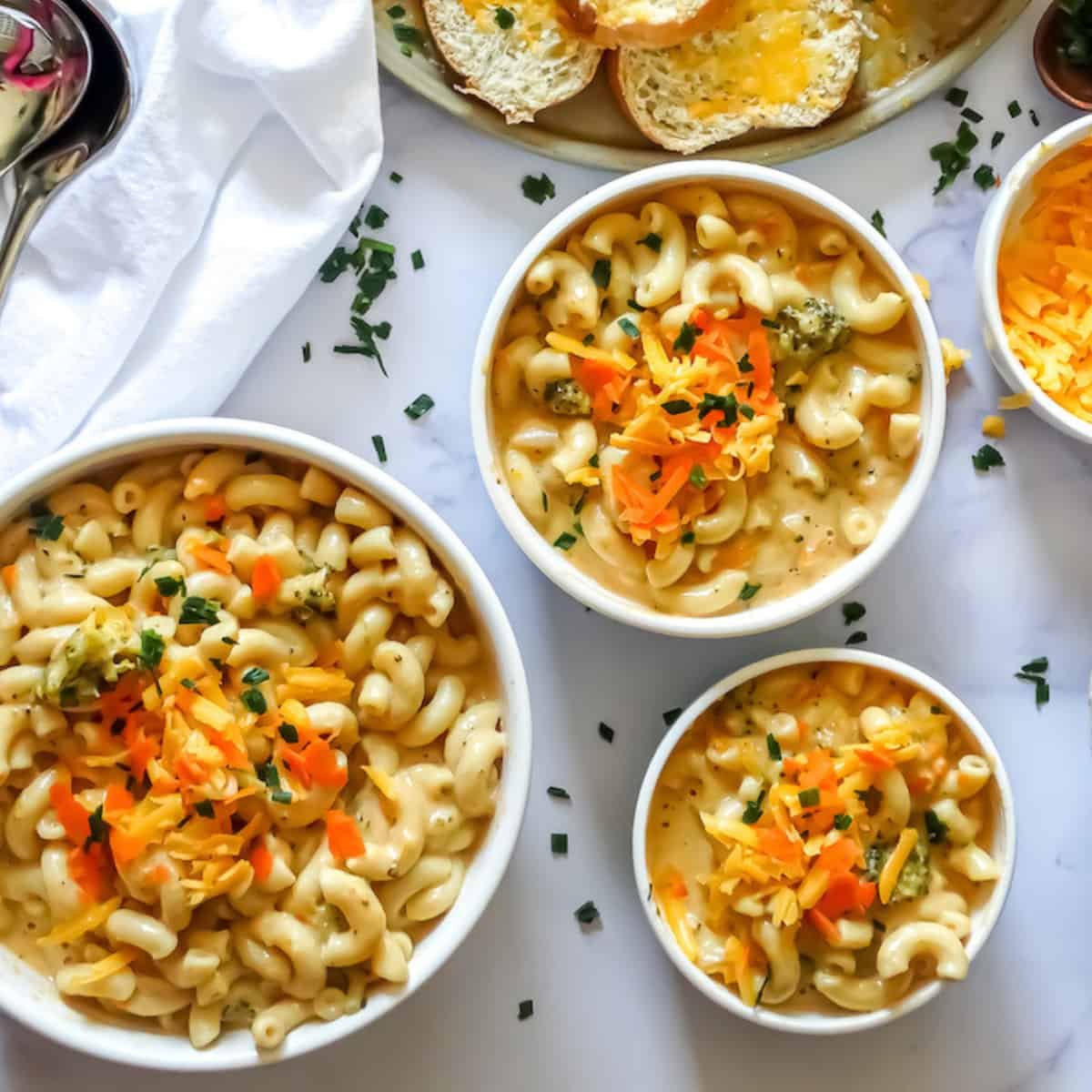 Instant Pot Broccoli Cheddar Mac and Cheese – | Tasty Oven