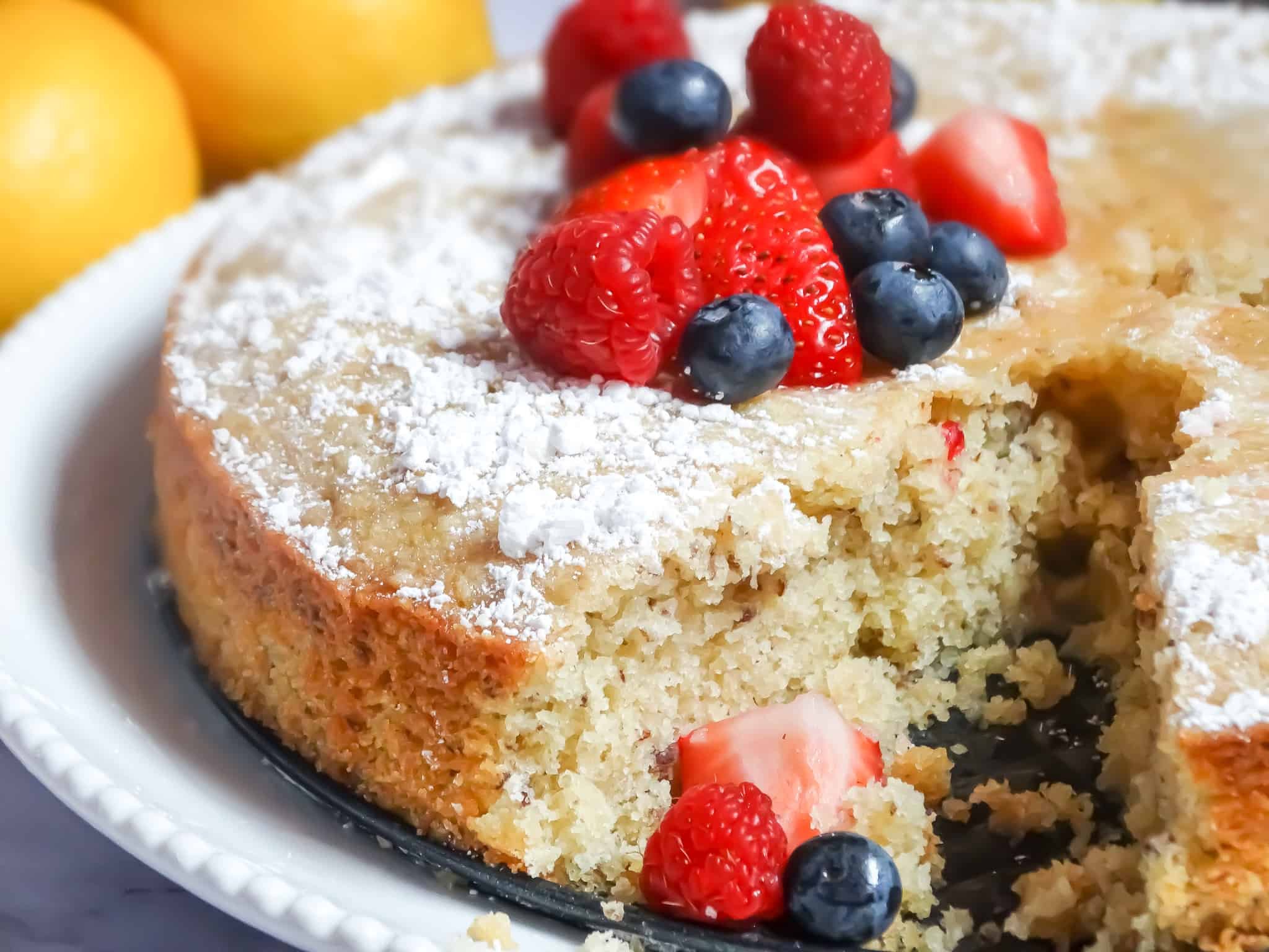 Lemon Olive Oil Cake – Summer Desserts and Snacks