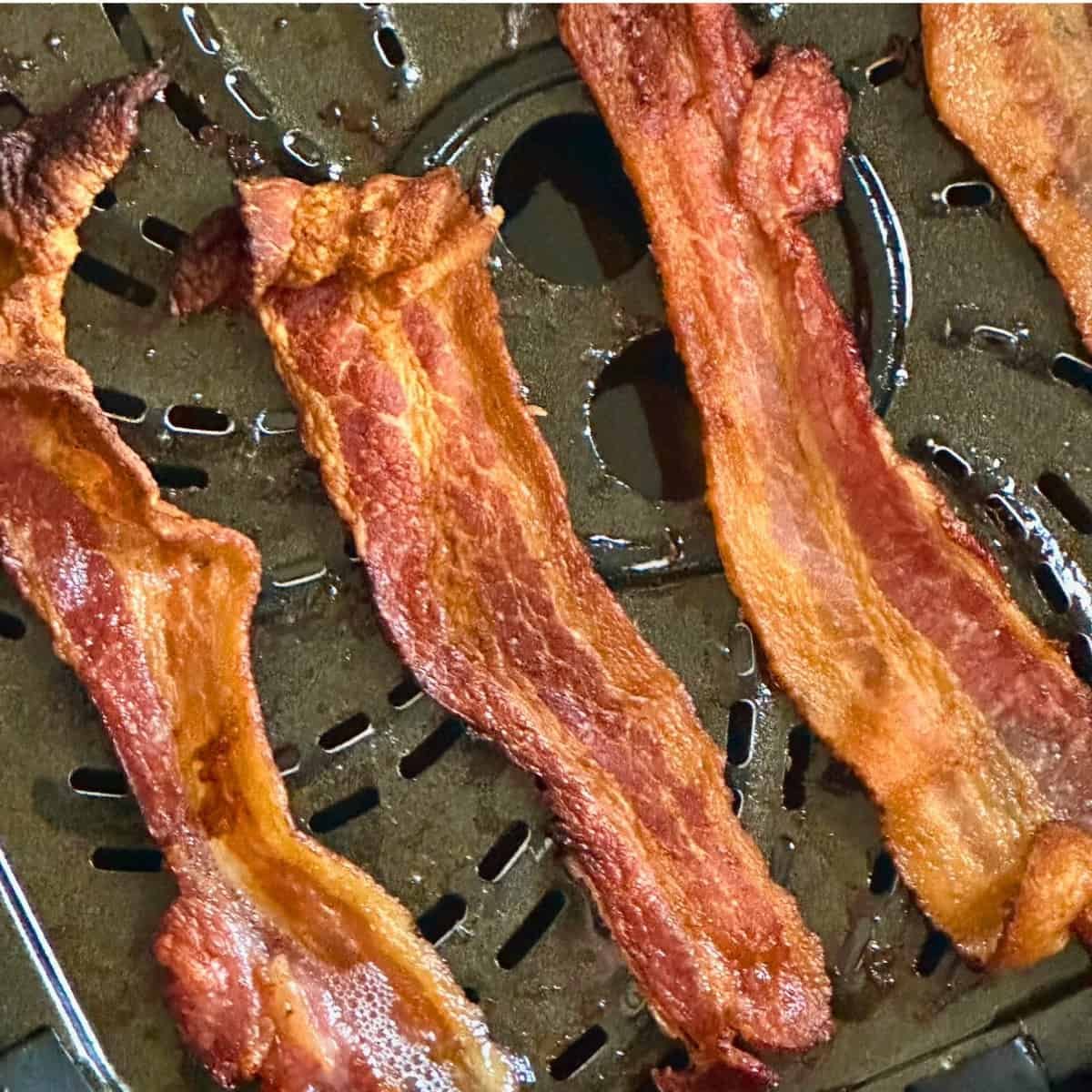Air Fryer Bacon
