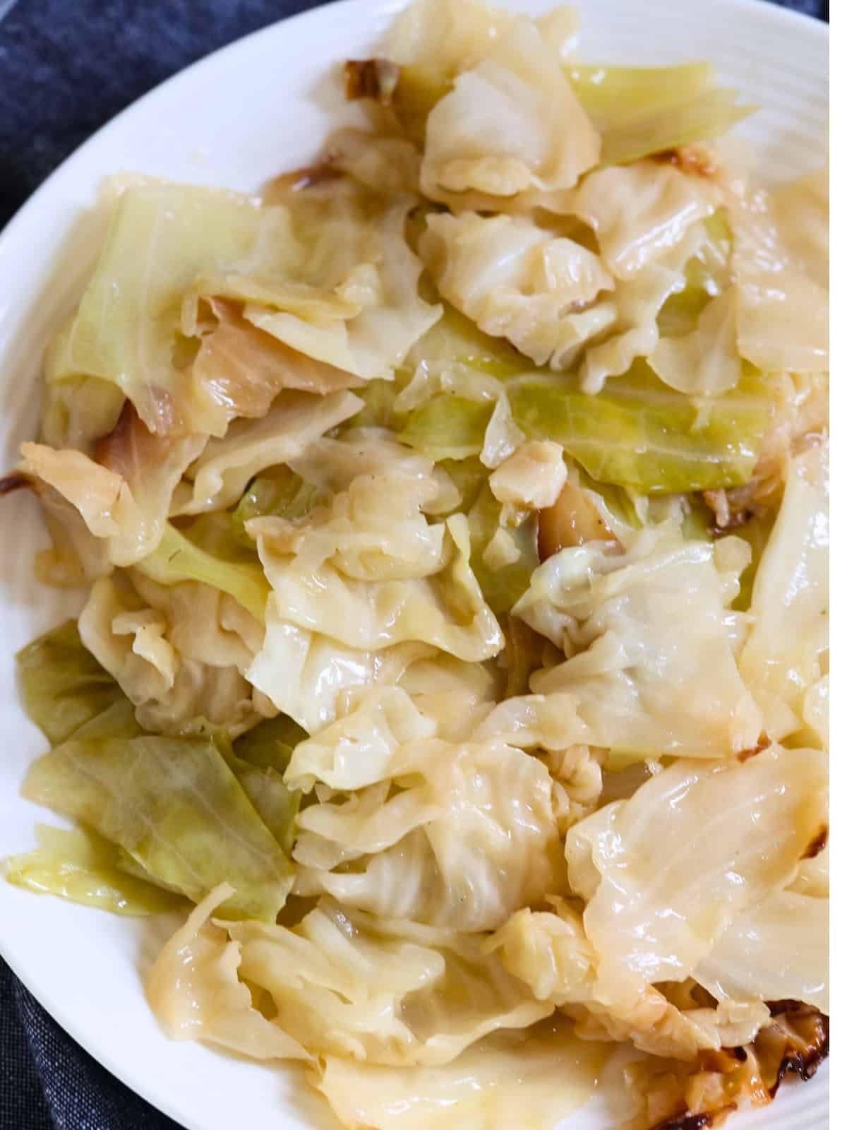 Slow Cooker Cabbage