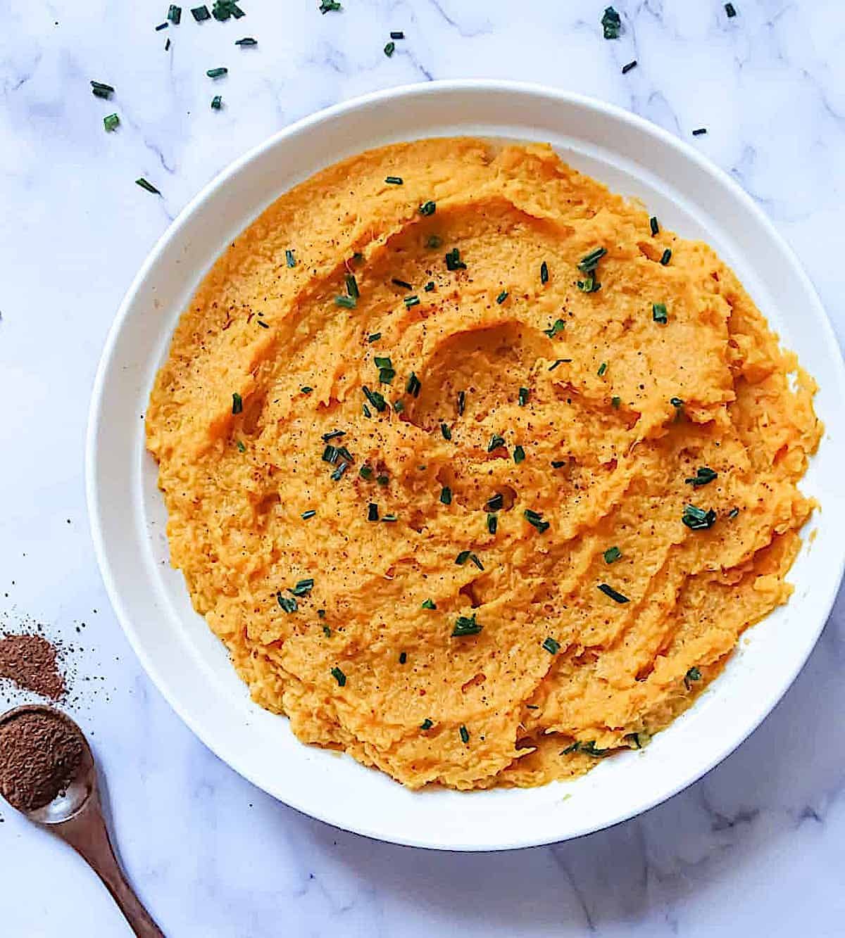 Instant Pot Mashed Sweet Potatoes